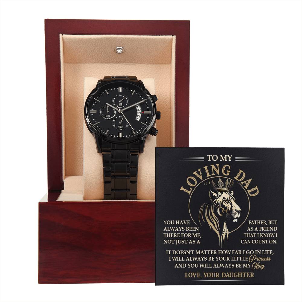 Watch Gift For Dad From Daughter - Be My King