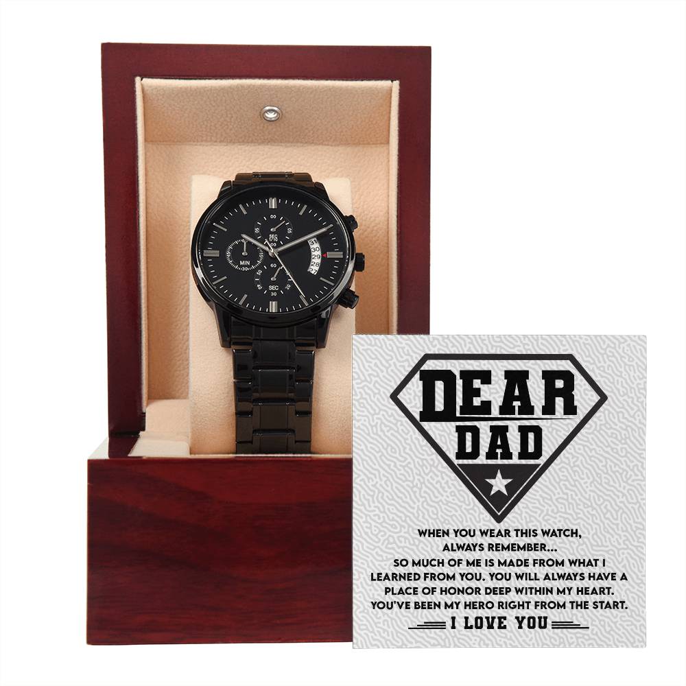 Watch Gift For Dad - Been My Hero