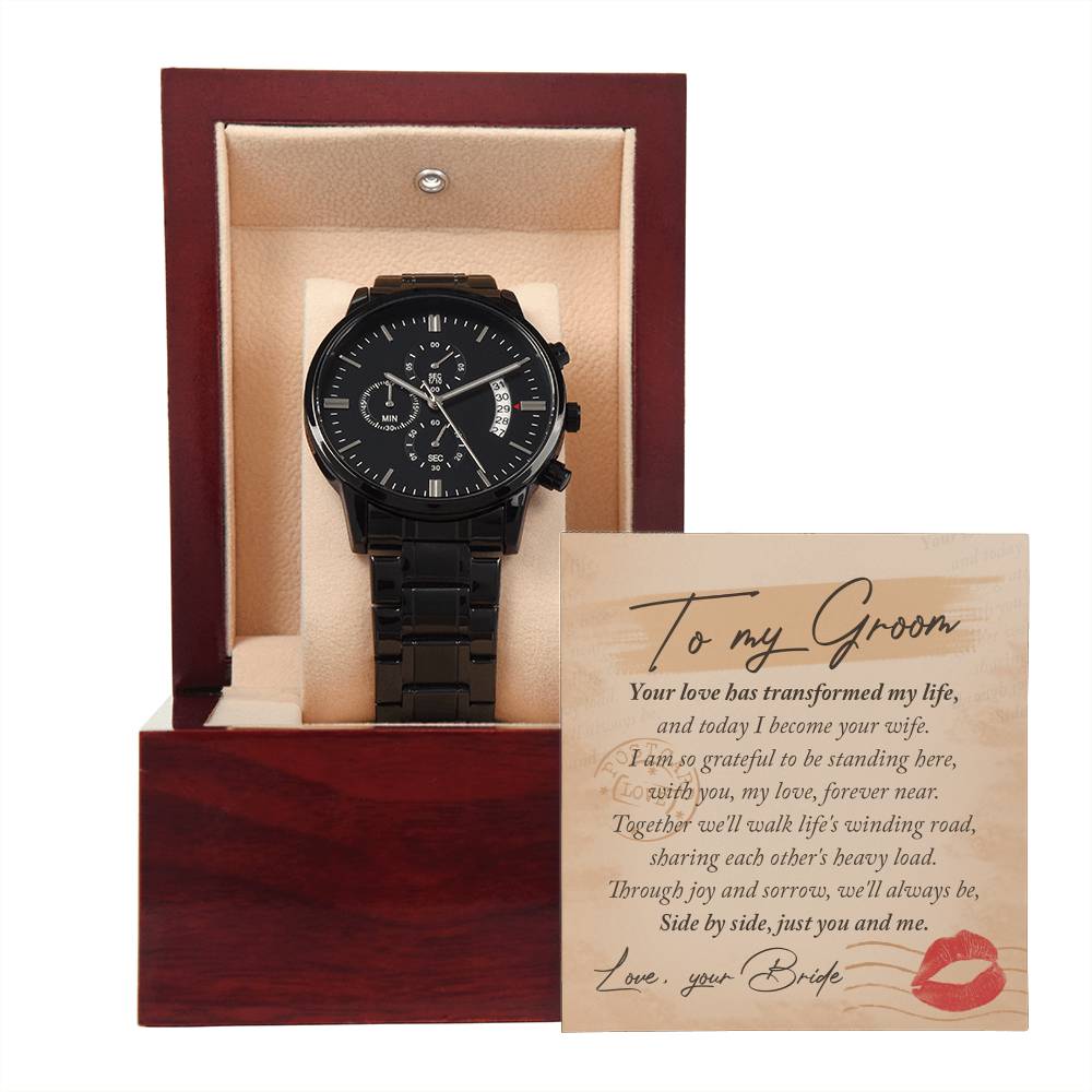 Wedding Gift For Groom From Bride - You And Me