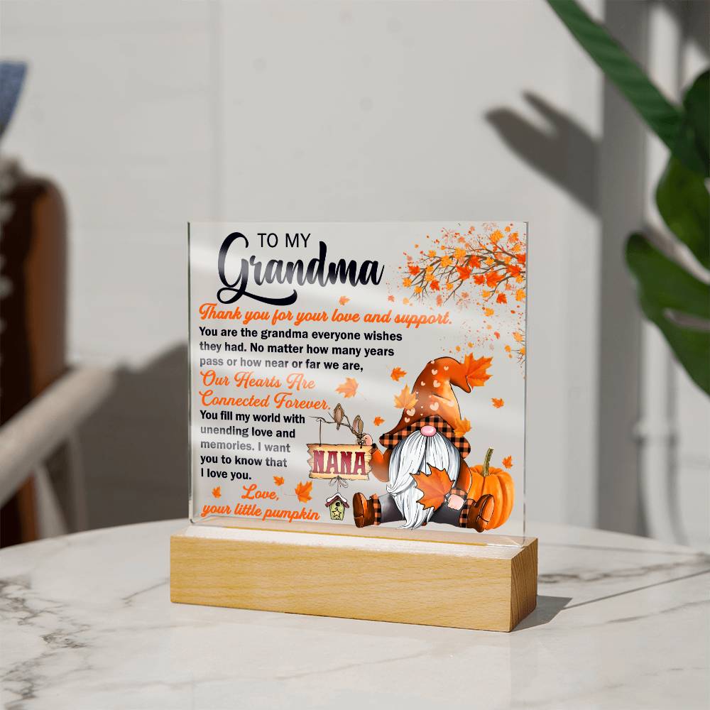 Grandma Acrylic Gift - Love And Support