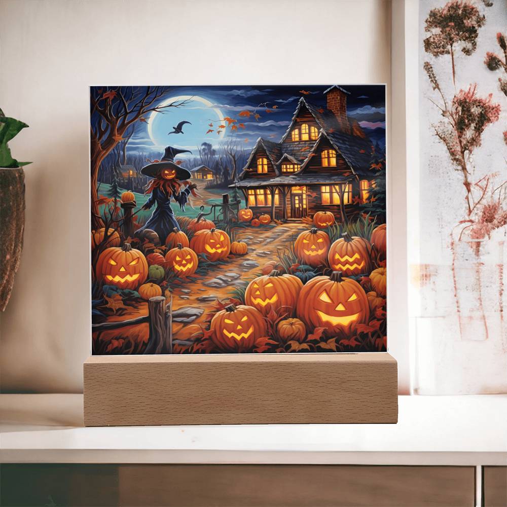 Halloween Acrylic - Pumpkins Halloween Home