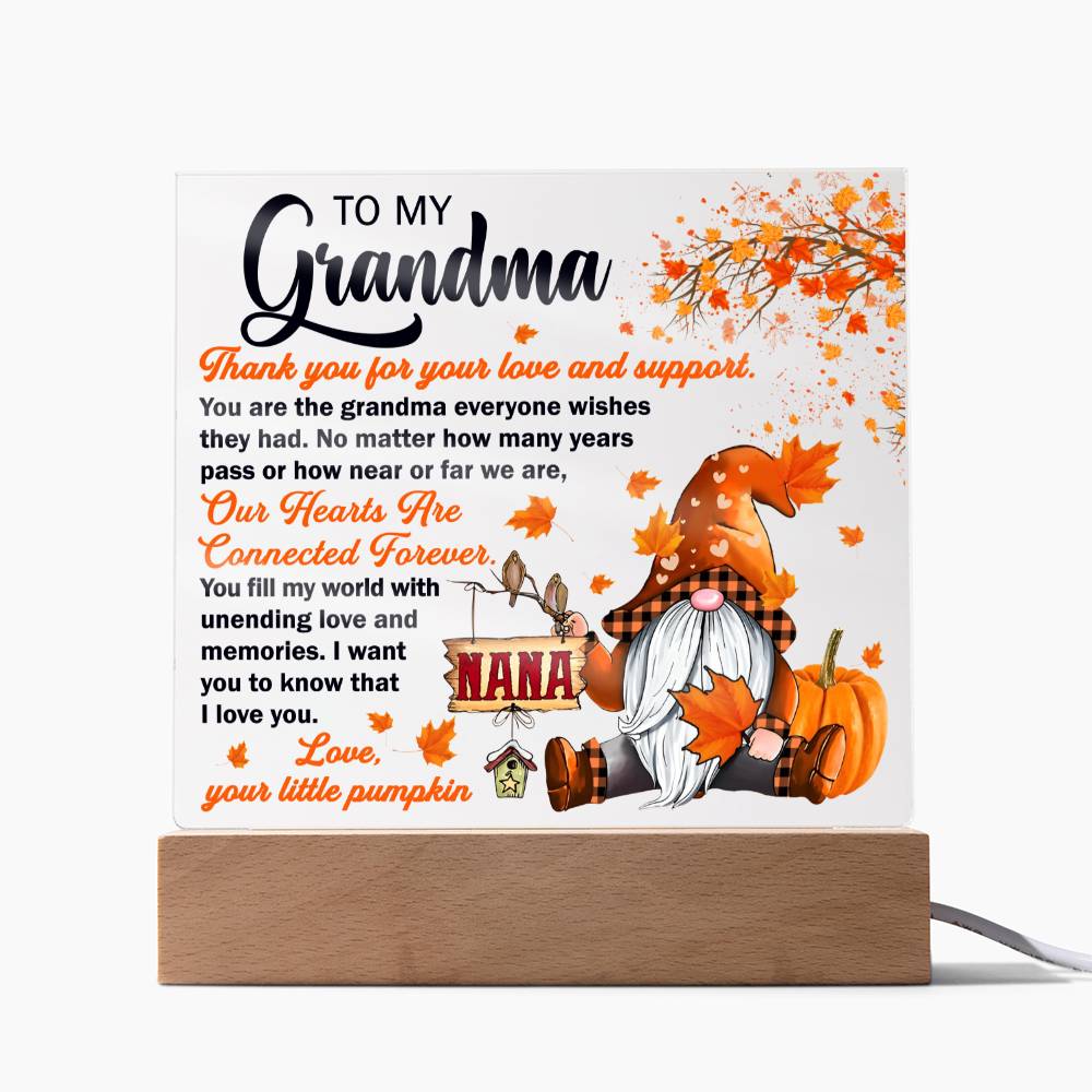 Grandma Acrylic Gift - Love And Support