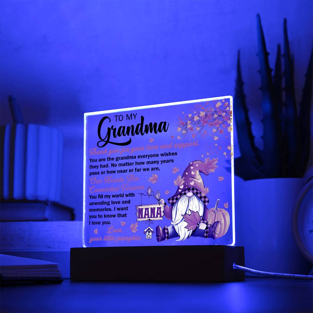 Grandma Acrylic Gift - Love And Support