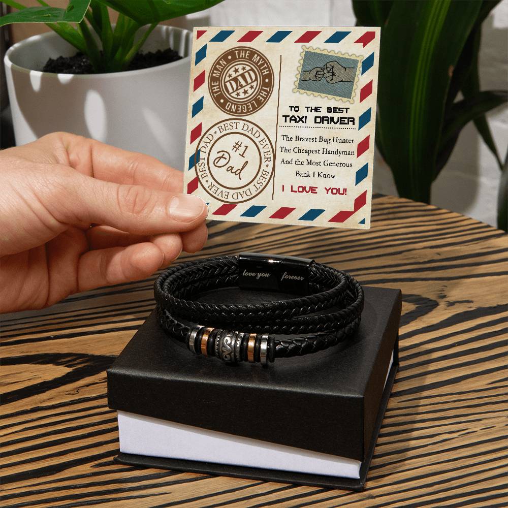 Bracelet Gift For Dad - Generous Bank
