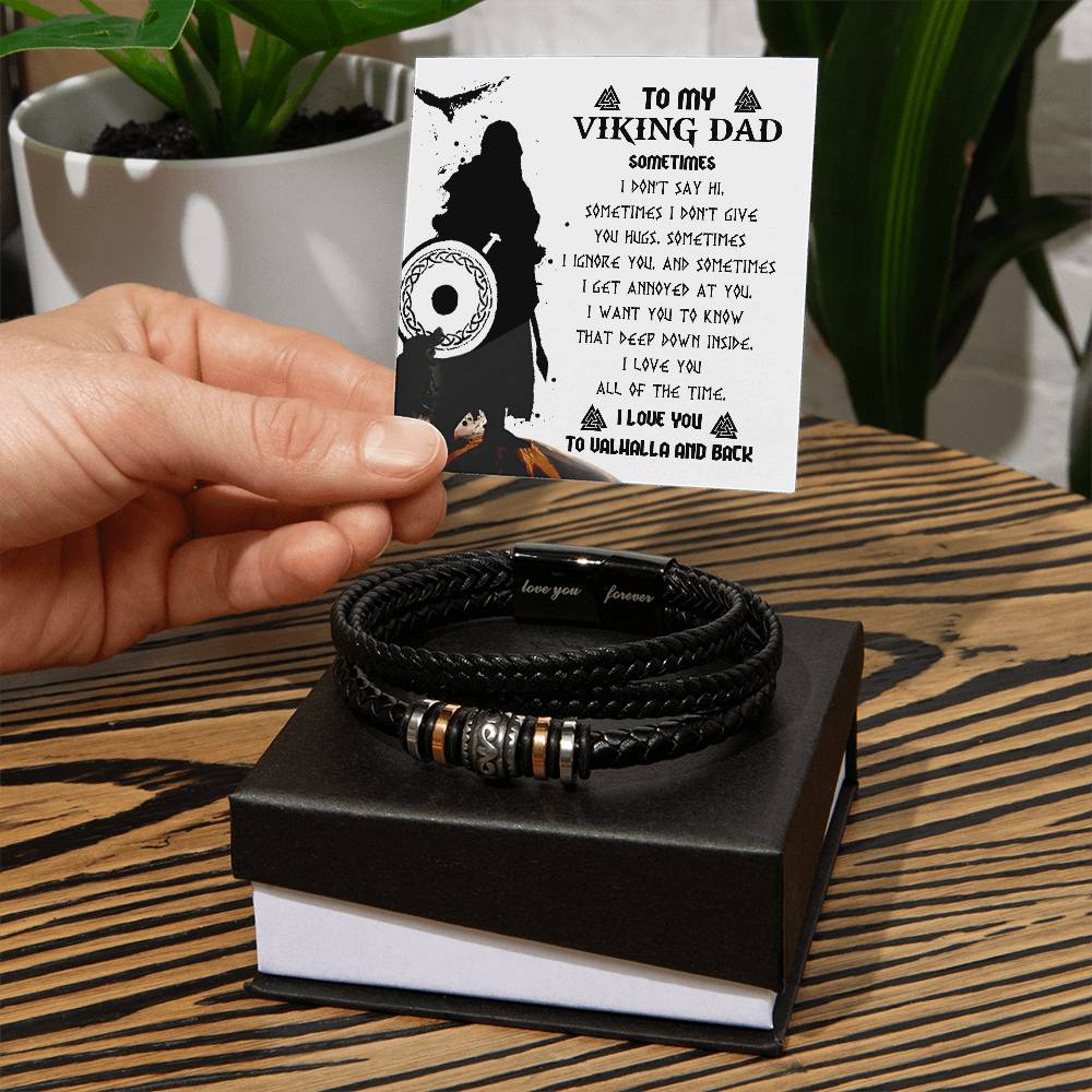 Bracelet Gift For Dad - Deep Down Inside