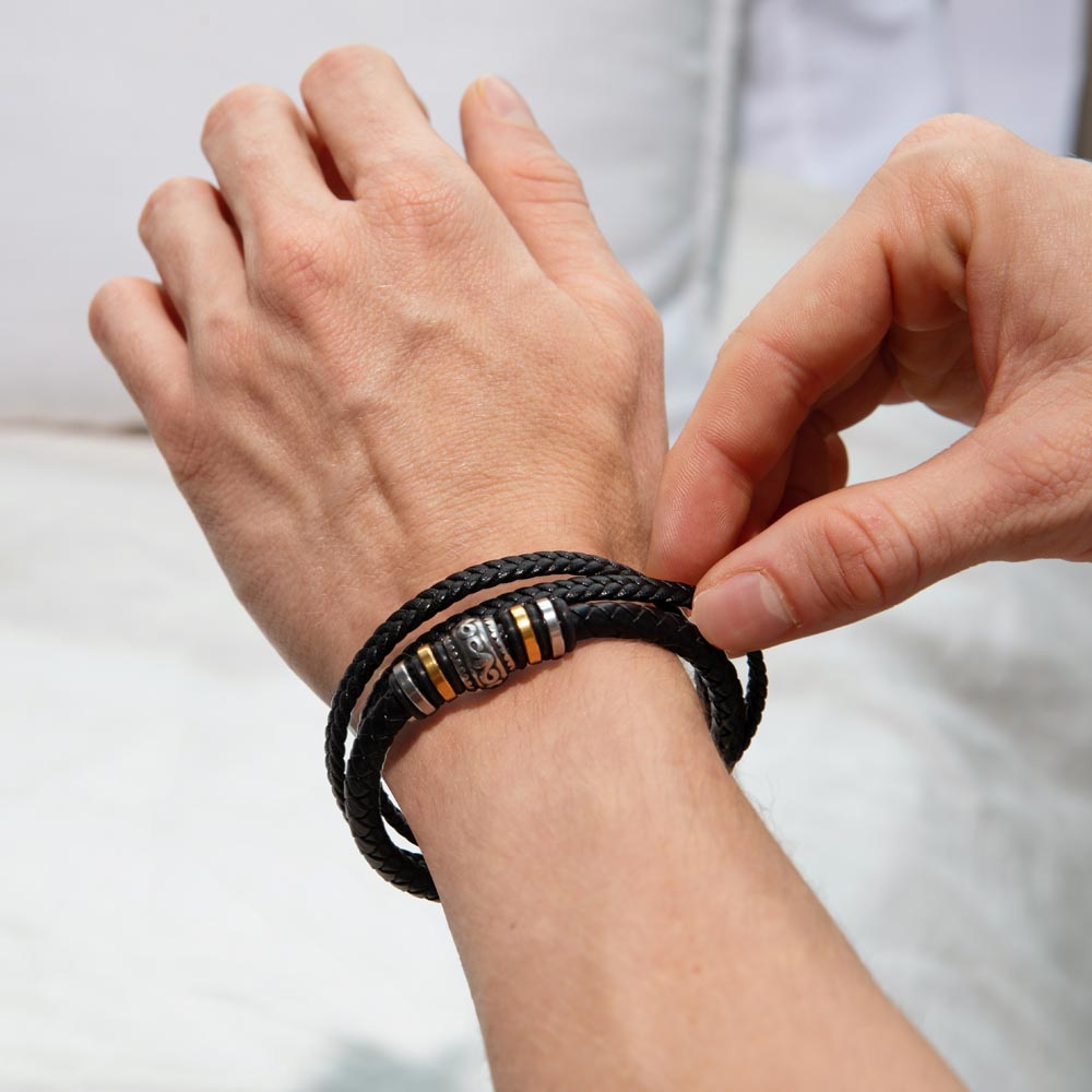 Bracelet Gift For Dad - To Call You