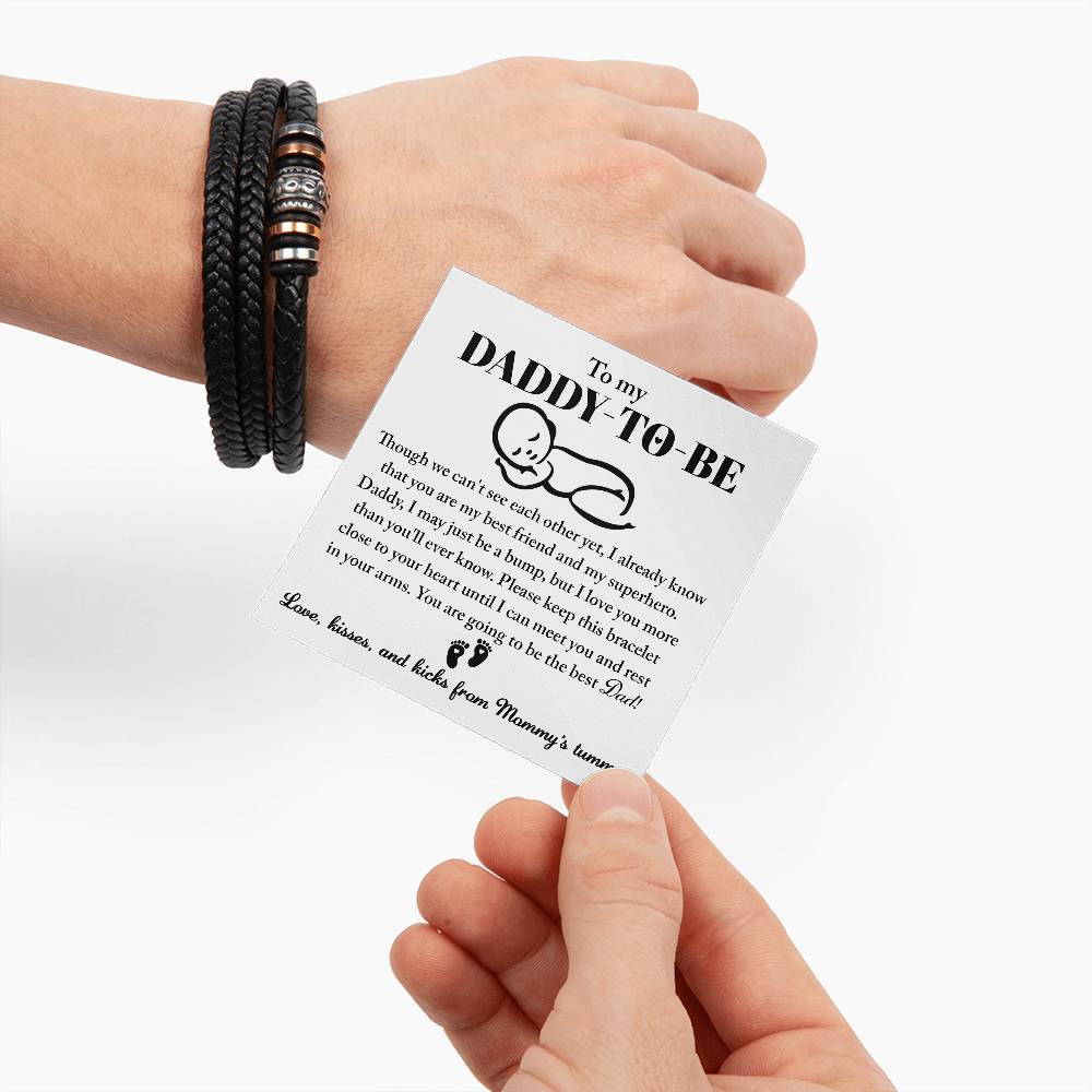 Bracelet Gift For Daddy-To-Be - In Your Arms