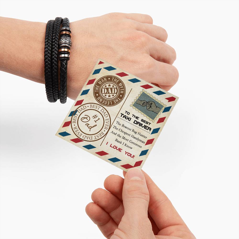 Bracelet Gift For Dad - Generous Bank