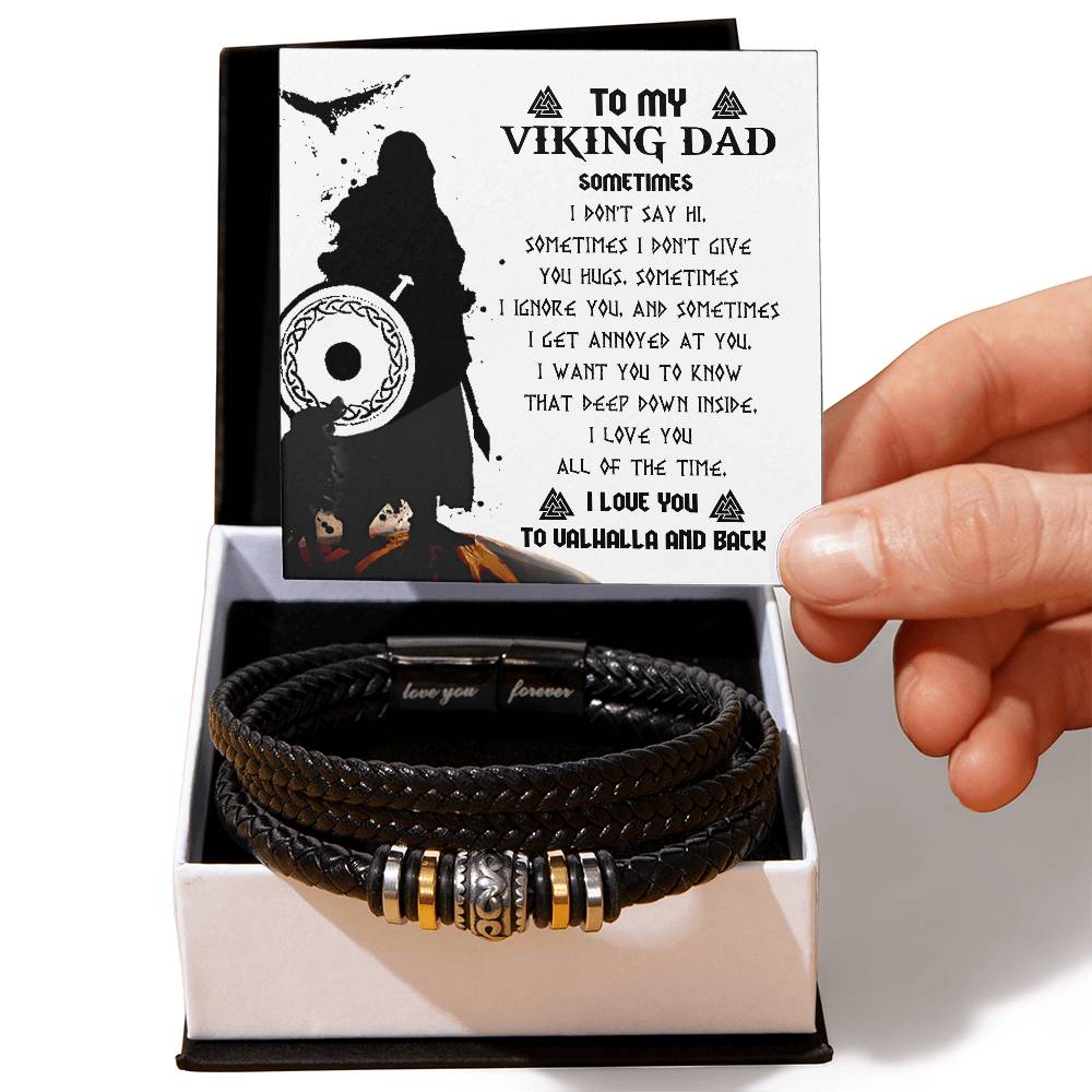 Bracelet Gift For Dad - Deep Down Inside