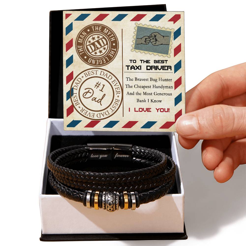 Bracelet Gift For Dad - Generous Bank