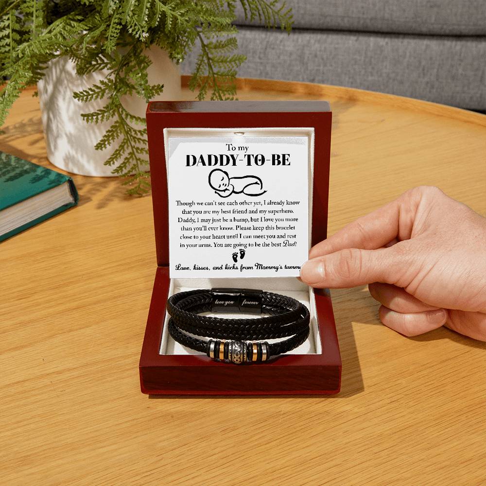 Bracelet Gift For Daddy-To-Be - In Your Arms