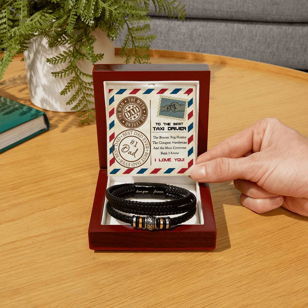 Bracelet Gift For Dad - Generous Bank
