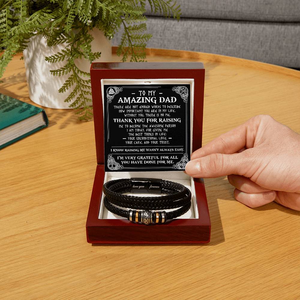 Bracelet Gift For Dad - The Best Things