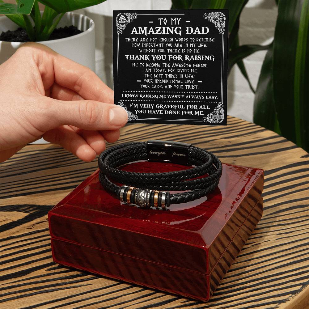 Bracelet Gift For Dad - The Best Things