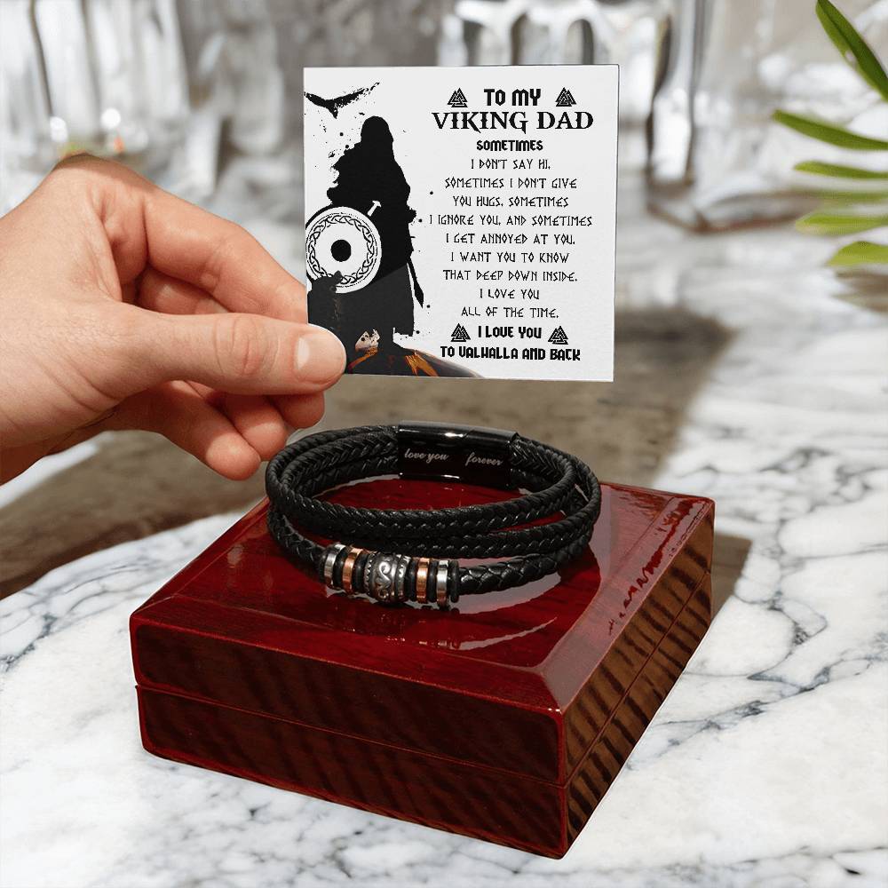 Bracelet Gift For Dad - Deep Down Inside