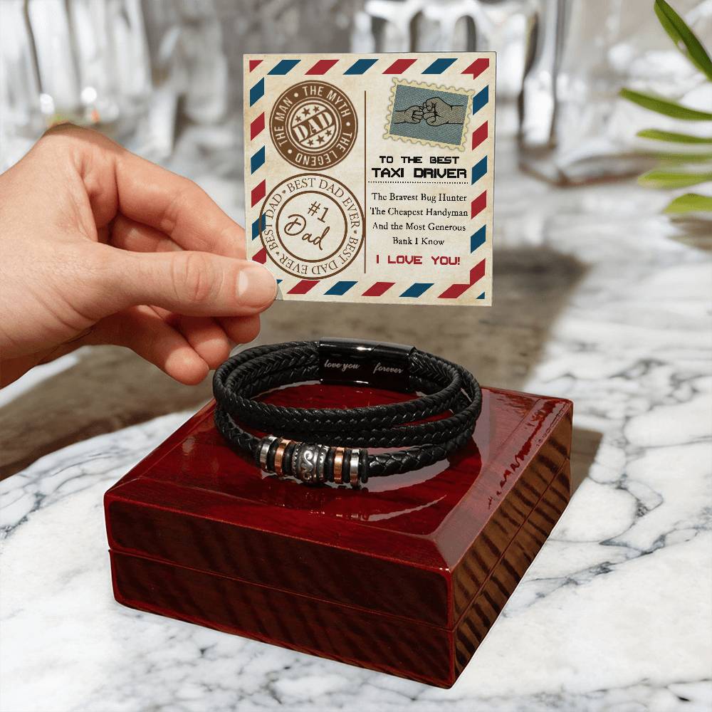 Bracelet Gift For Dad - Generous Bank