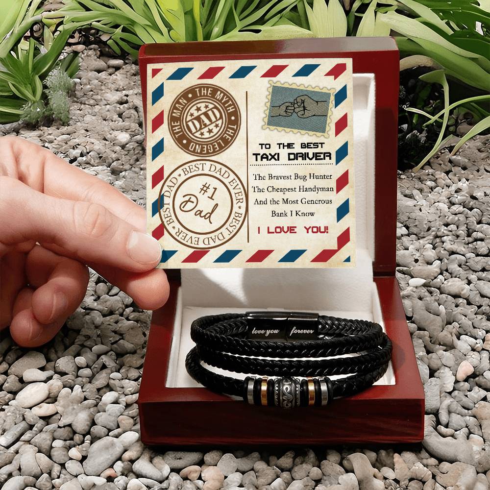 Bracelet Gift For Dad - Generous Bank