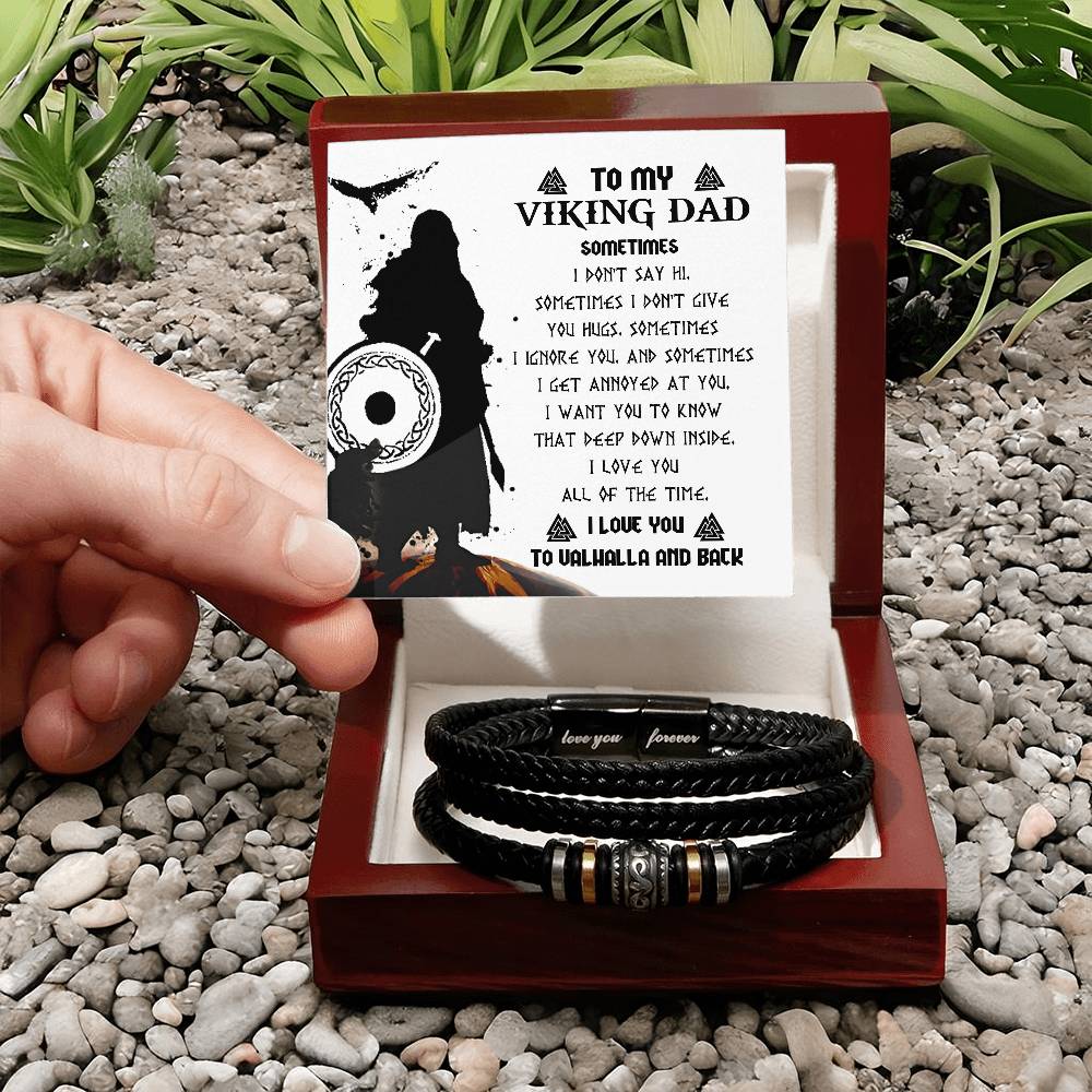 Bracelet Gift For Dad - Deep Down Inside