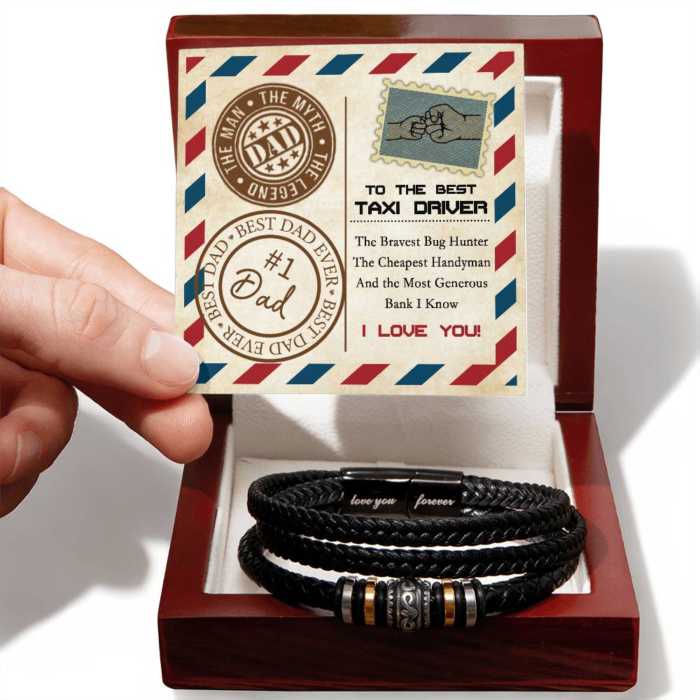 Bracelet Gift For Dad - Generous Bank