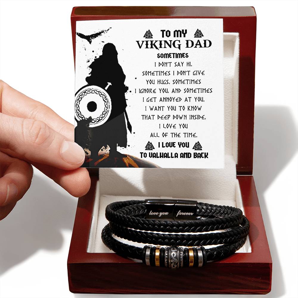 Bracelet Gift For Dad - Deep Down Inside