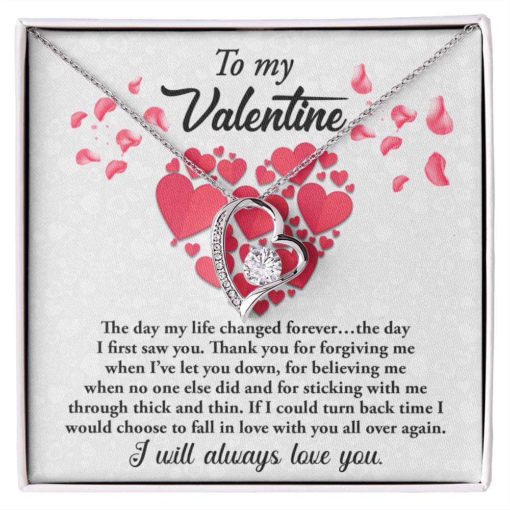 Valentine's Day Necklace Gift - Soulmate The Day