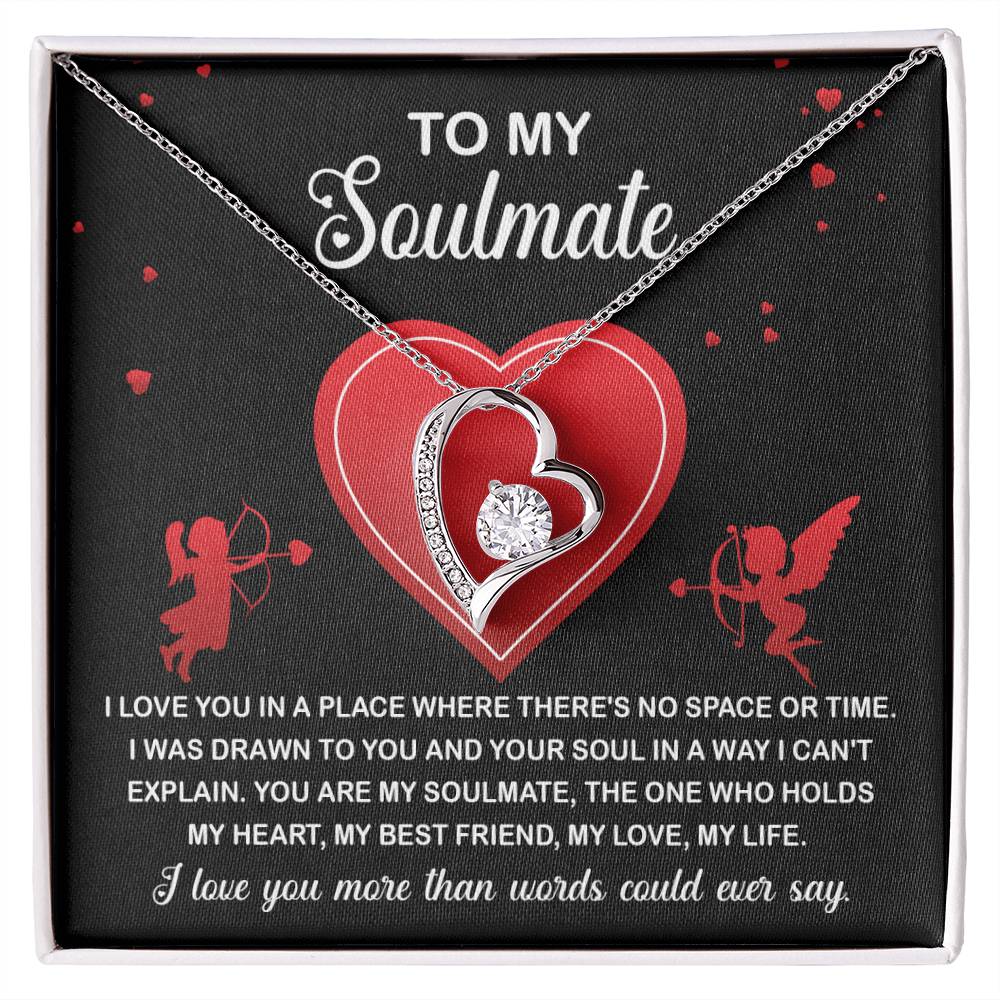 Valentine's Day Necklace Gift - Soulmate Drawn To You