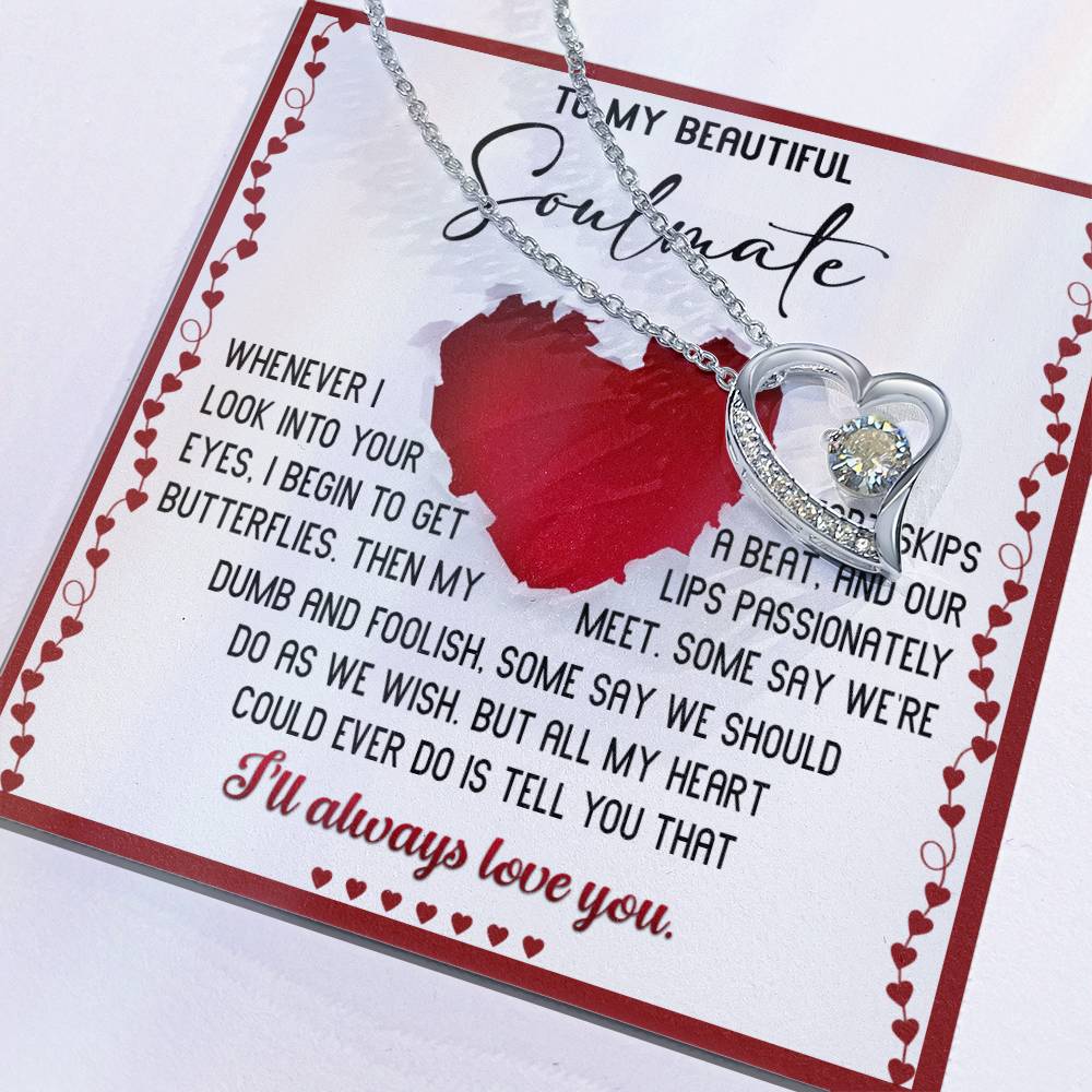 Valentine's Day Gift - Soulmate Always Love You