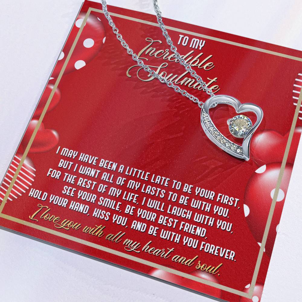 Valentine's Day Gift - Soulmate Be With You