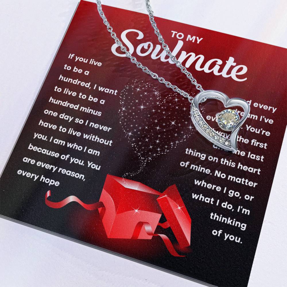 Valentine's Day Gift - Soulmate Without You