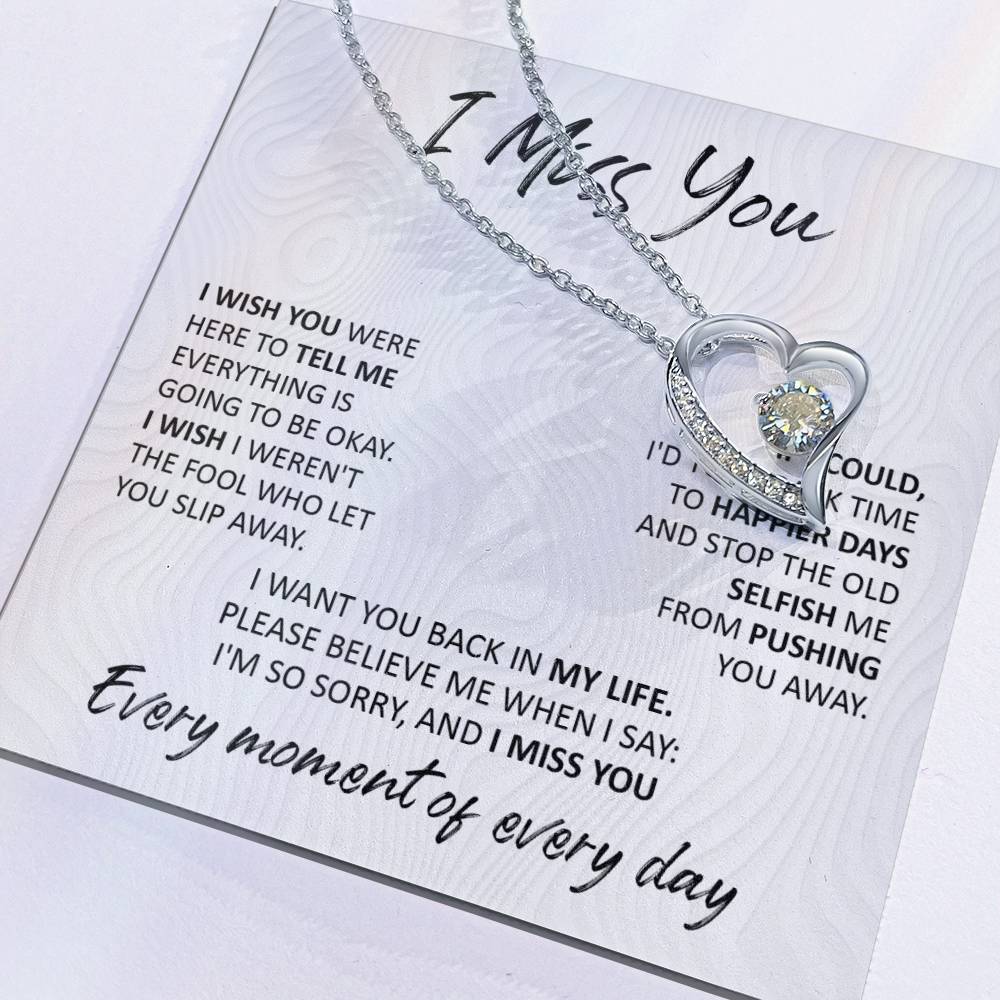 Valentine's Day Gift For Ex - I Miss You