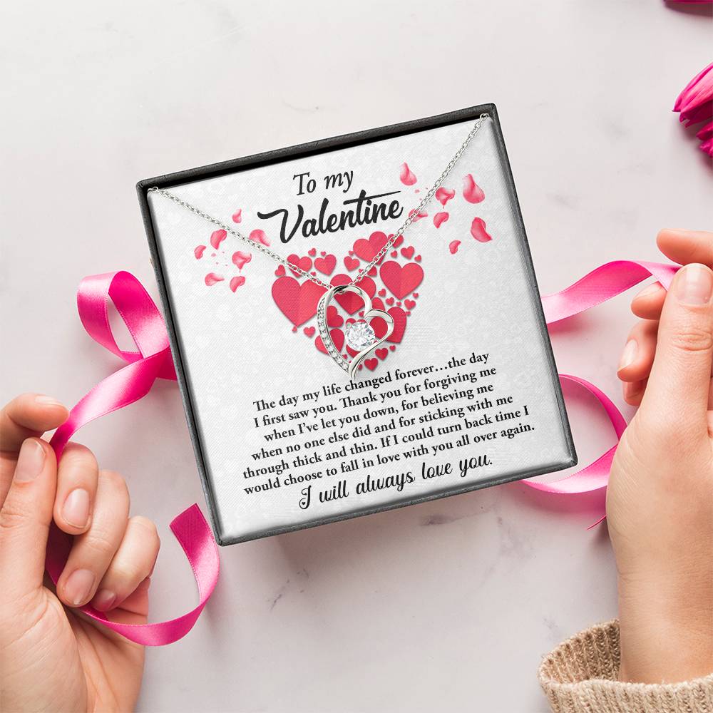 Valentine's Day Necklace Gift - Soulmate The Day