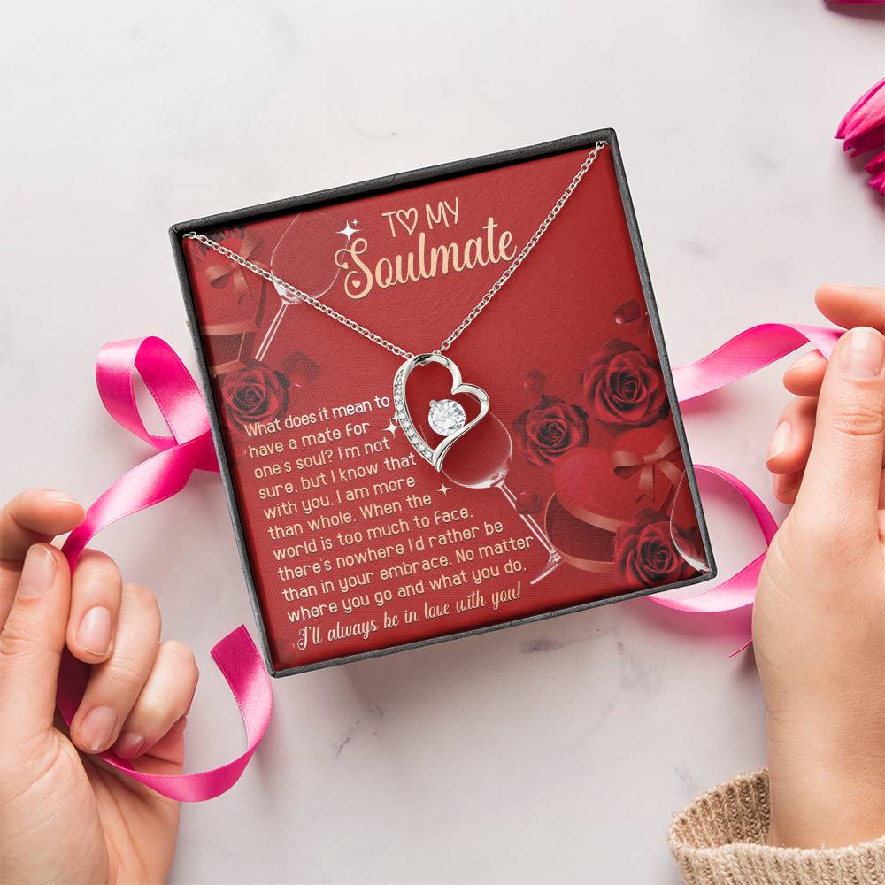 Valentine's Day Gift - Soulmate In Your Embrace
