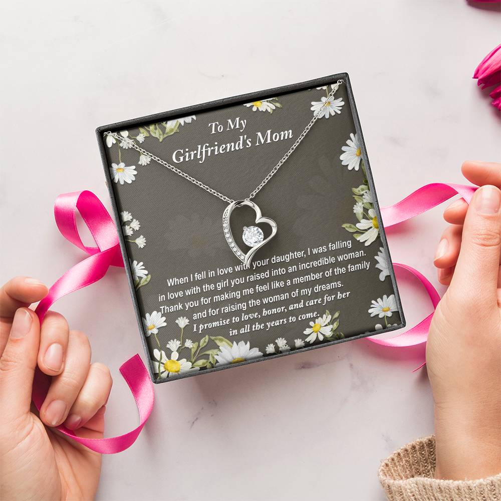 Valentine's Day Gift For Girlfriend's Mom - Incredible Woman