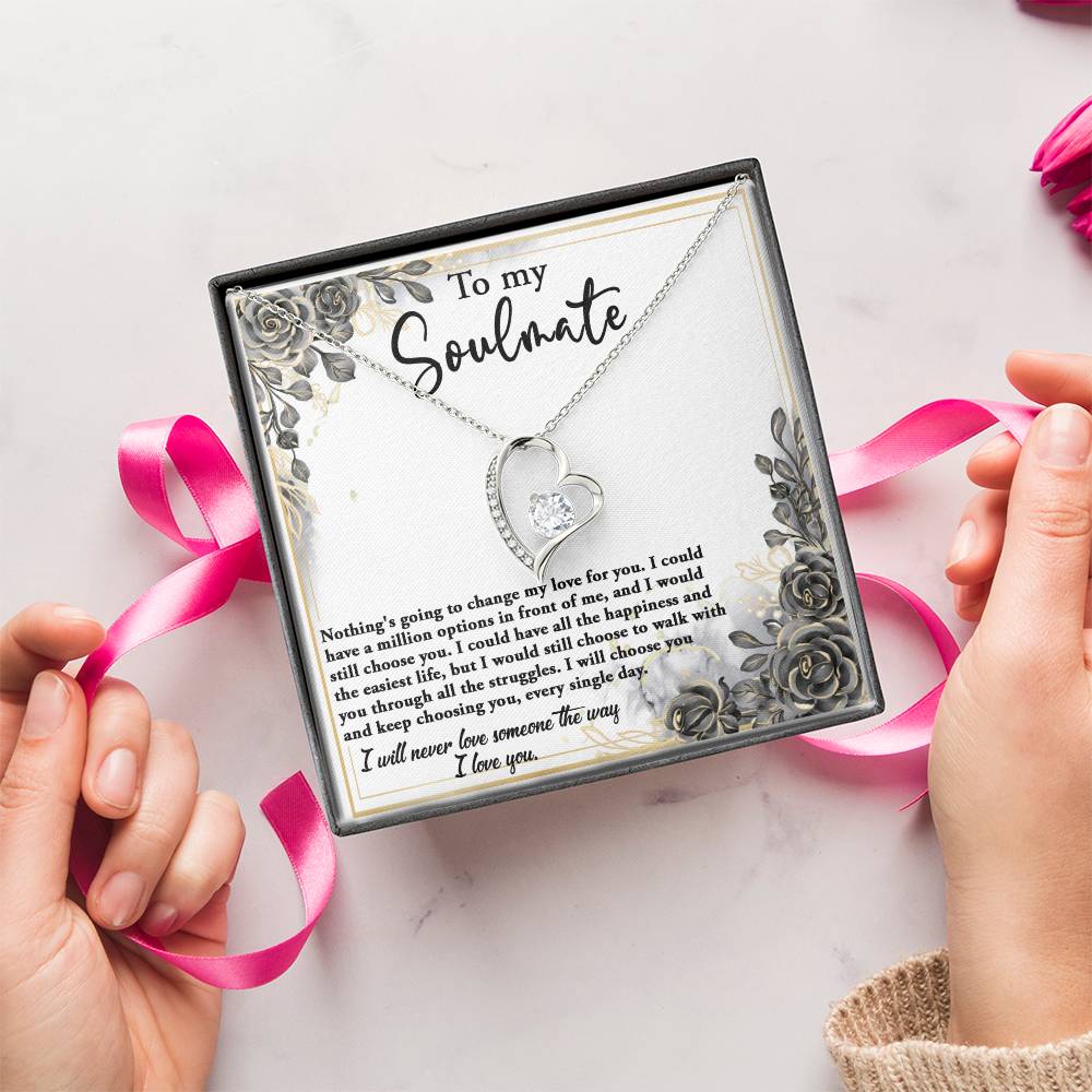 Valentine's Day Gift - Soulmate Keep Choosing You