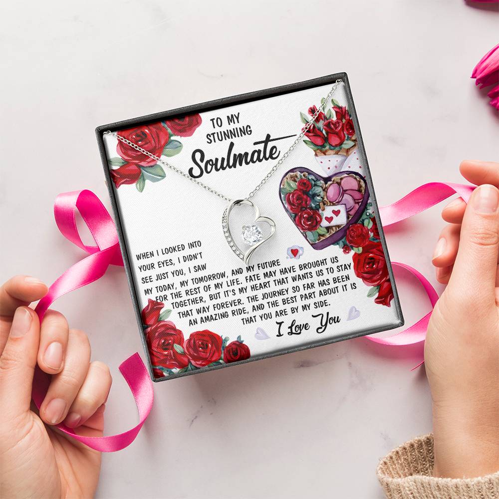 Valentine's Day Gift - Soulmate Into Your Eyes