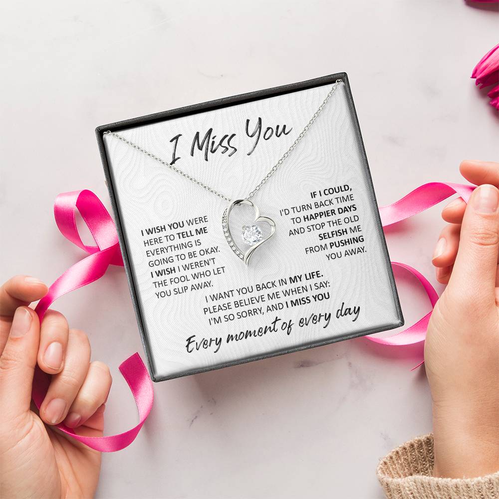 Valentine's Day Gift For Ex - I Miss You