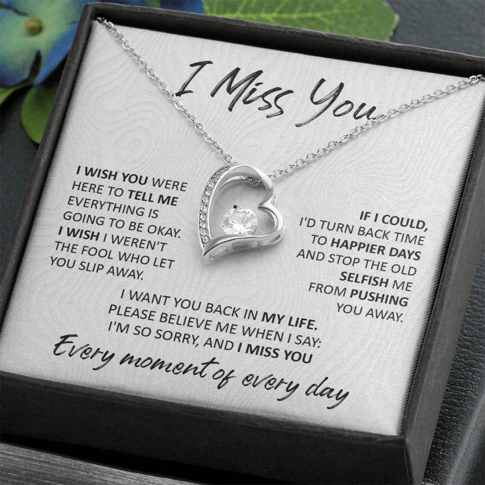 Valentine's Day Gift For Ex - I Miss You