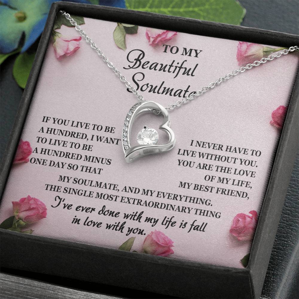 Valentine's Day Gift - Soulmate Fall In Love