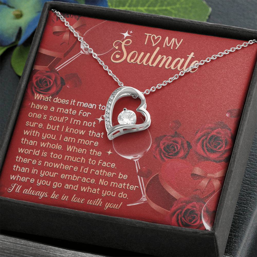 Valentine's Day Gift - Soulmate In Your Embrace