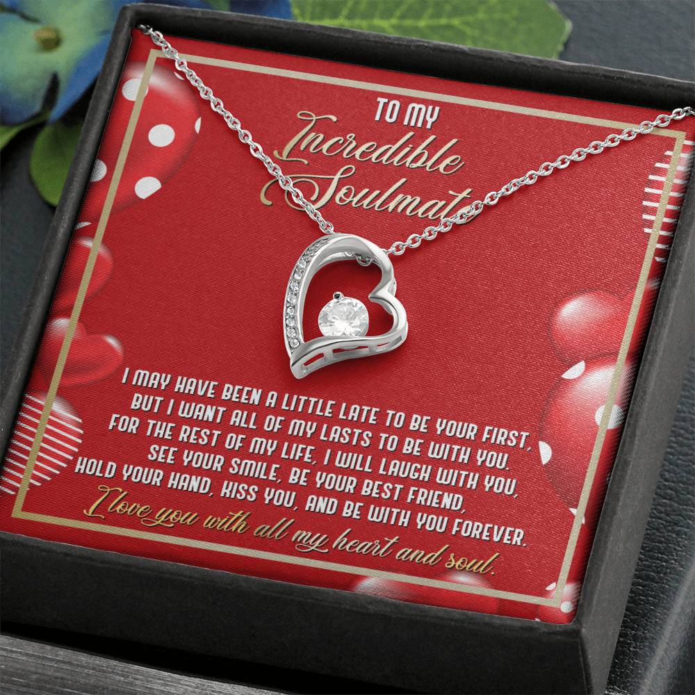 Valentine's Day Gift - Soulmate Be With You