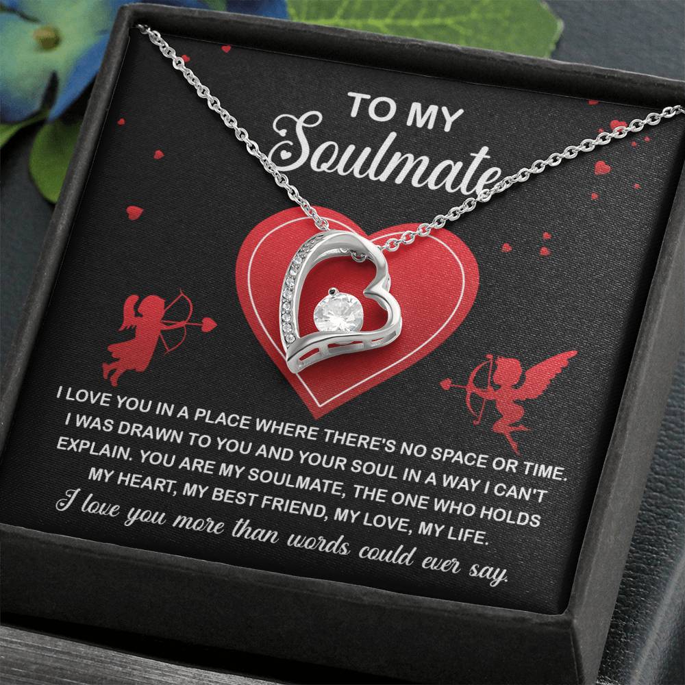 Valentine's Day Necklace Gift - Soulmate Drawn To You