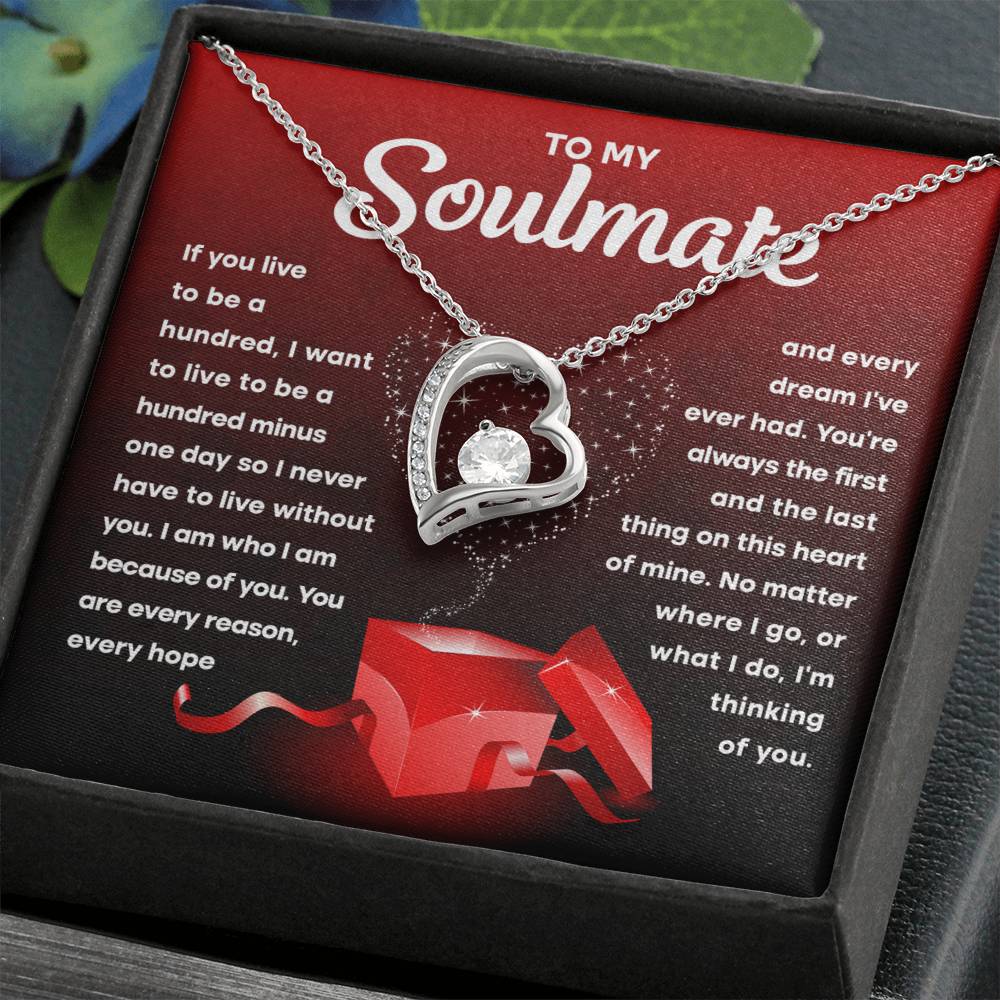 Valentine's Day Gift - Soulmate Without You