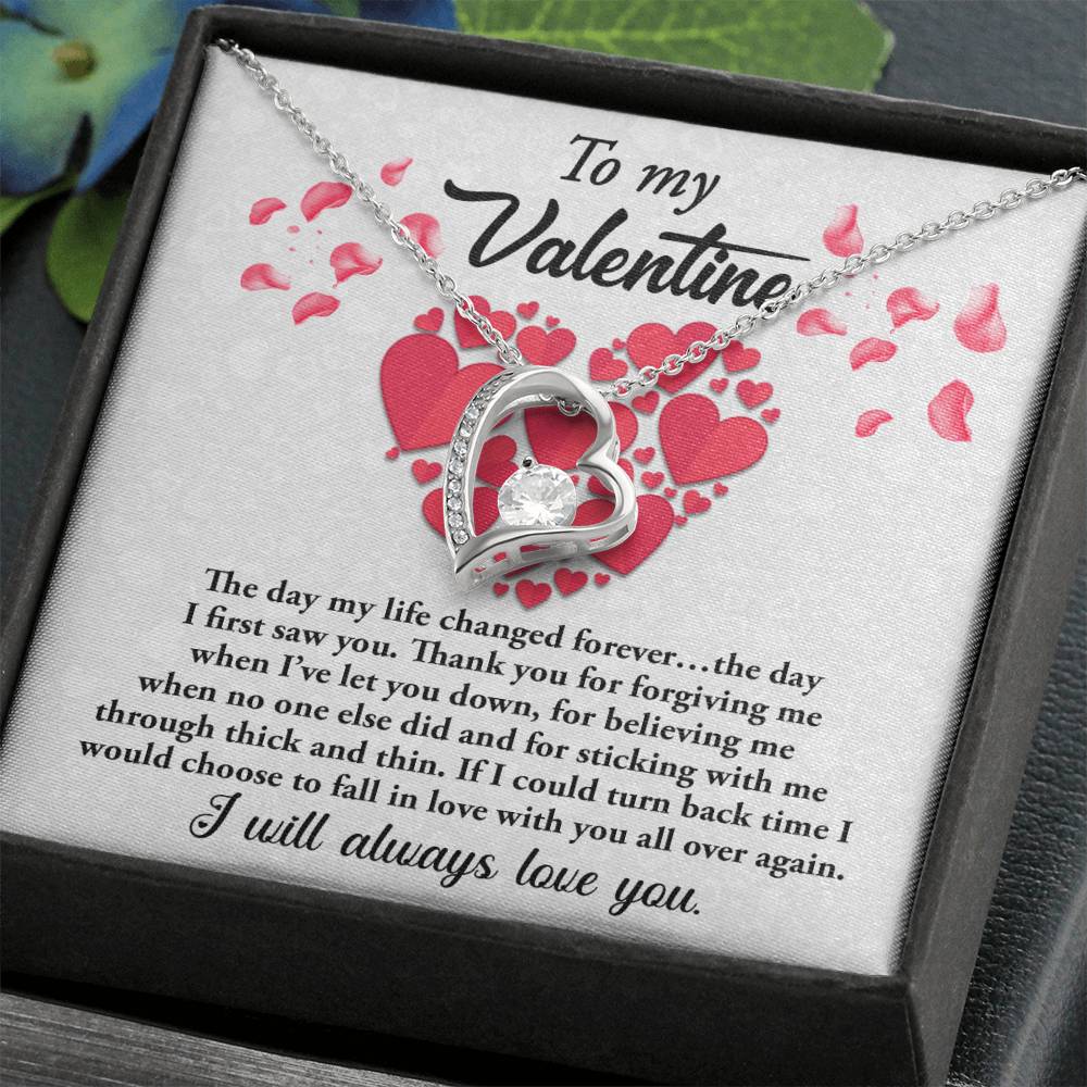 Valentine's Day Necklace Gift - Soulmate The Day