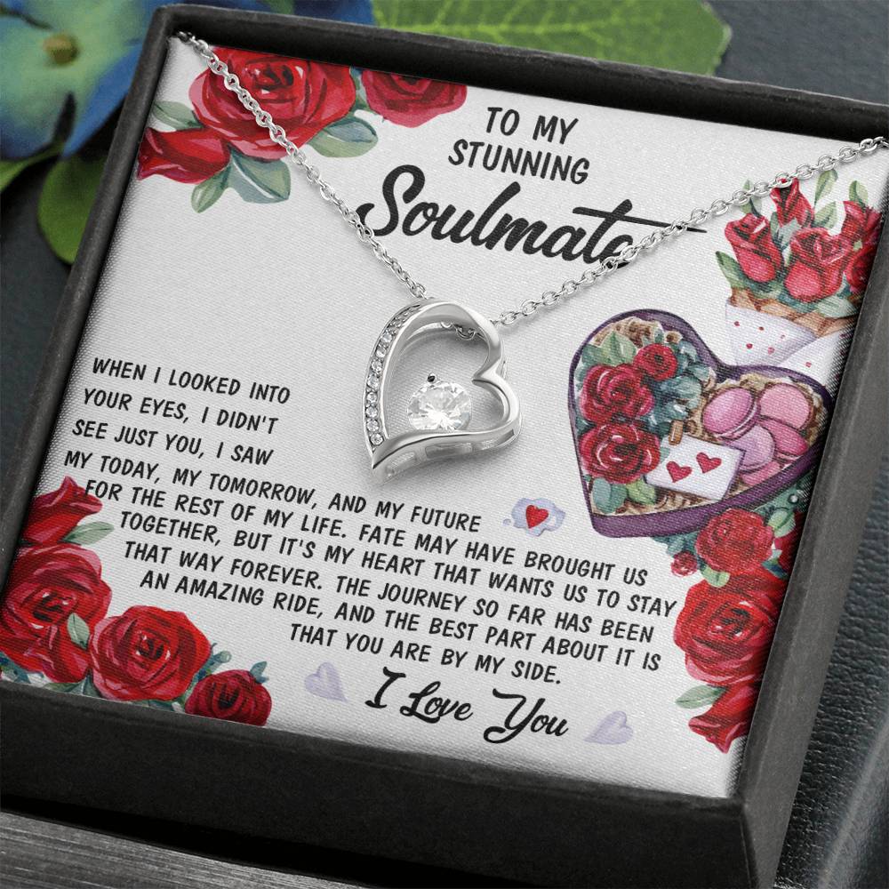 Valentine's Day Gift - Soulmate Into Your Eyes