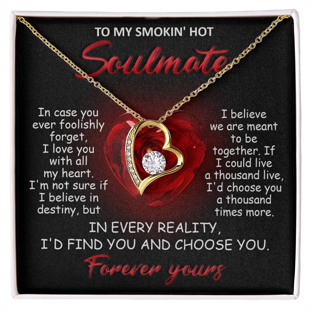 Valentine's Day Gift - Soulmate All My Heart