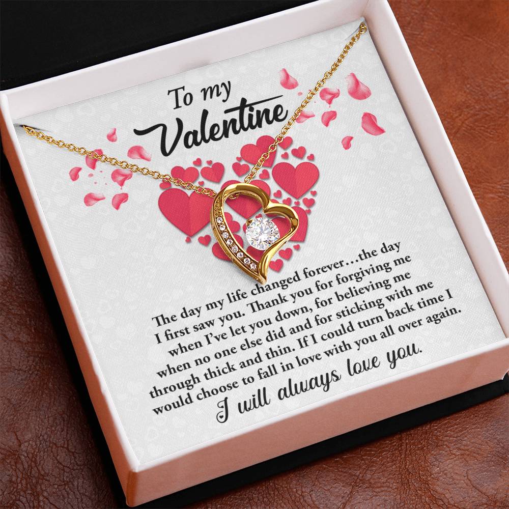 Valentine's Day Necklace Gift - Soulmate The Day