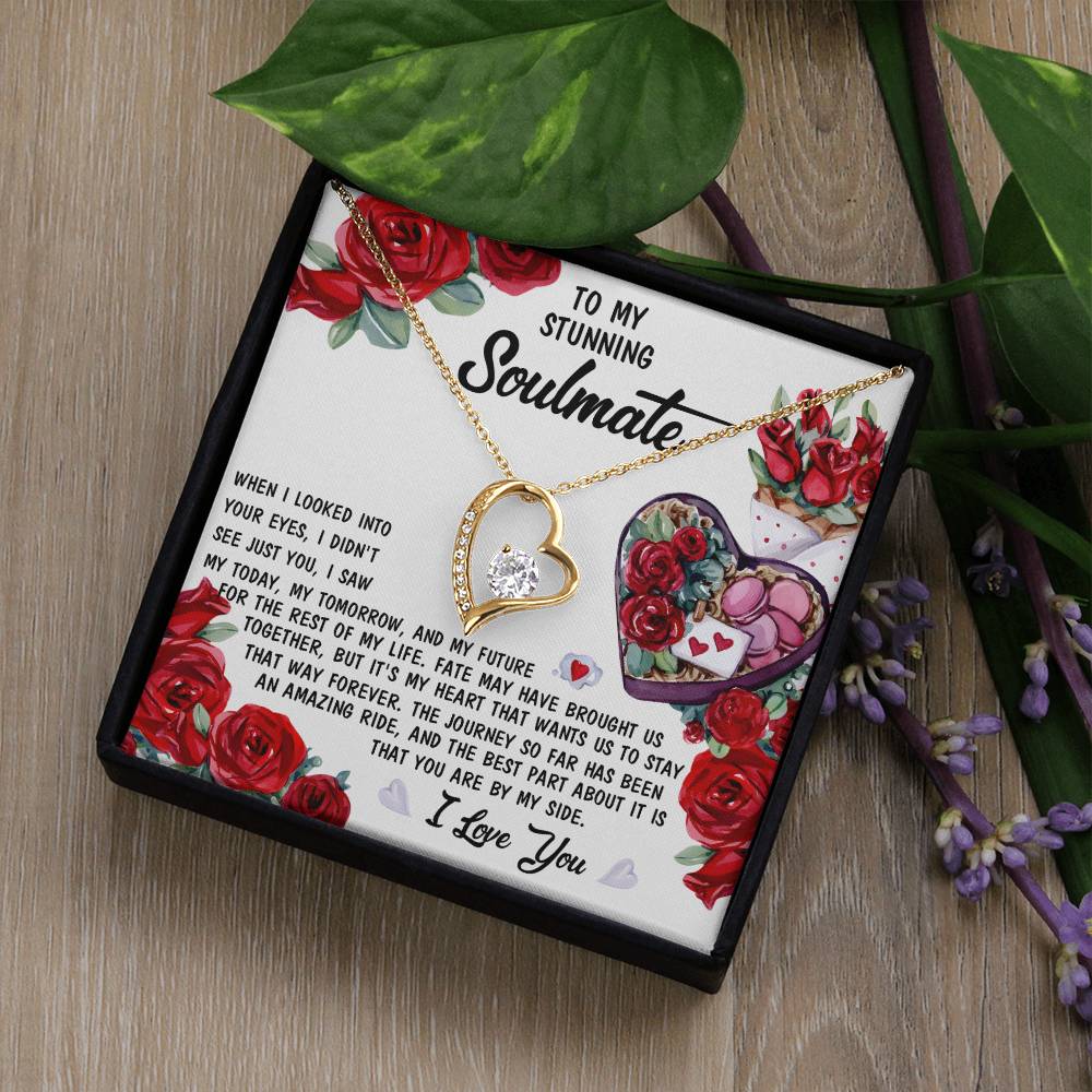 Valentine's Day Gift - Soulmate Into Your Eyes