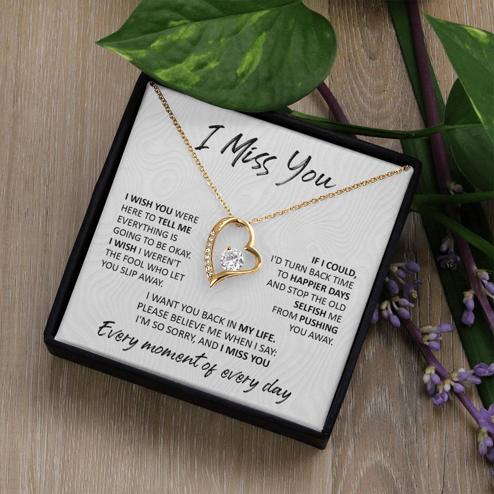 Valentine's Day Gift For Ex - I Miss You