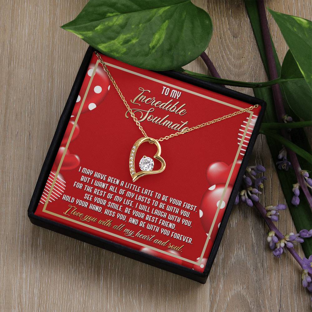 Valentine's Day Gift - Soulmate Be With You