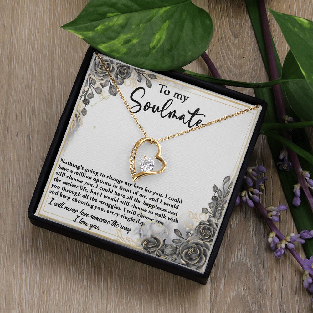 Valentine's Day Gift - Soulmate Keep Choosing You